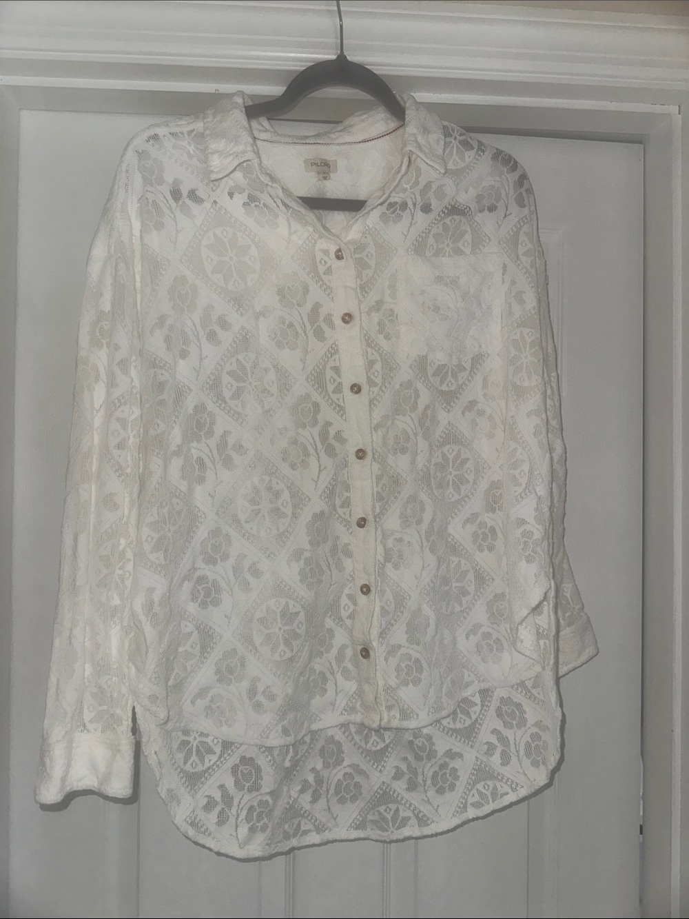 PILCRO small Lace Top - Picture 4 of 7
